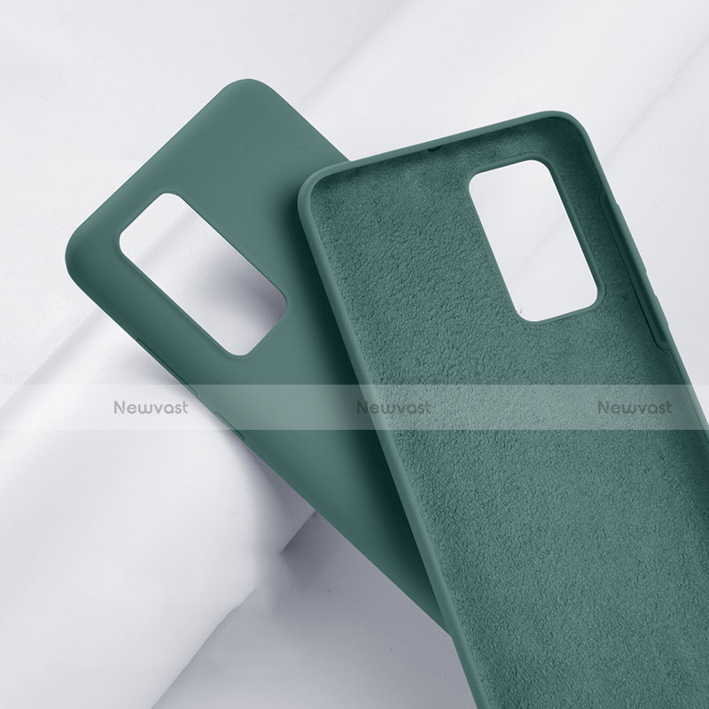 Ultra-thin Silicone Gel Soft Case 360 Degrees Cover S01 for Huawei P40