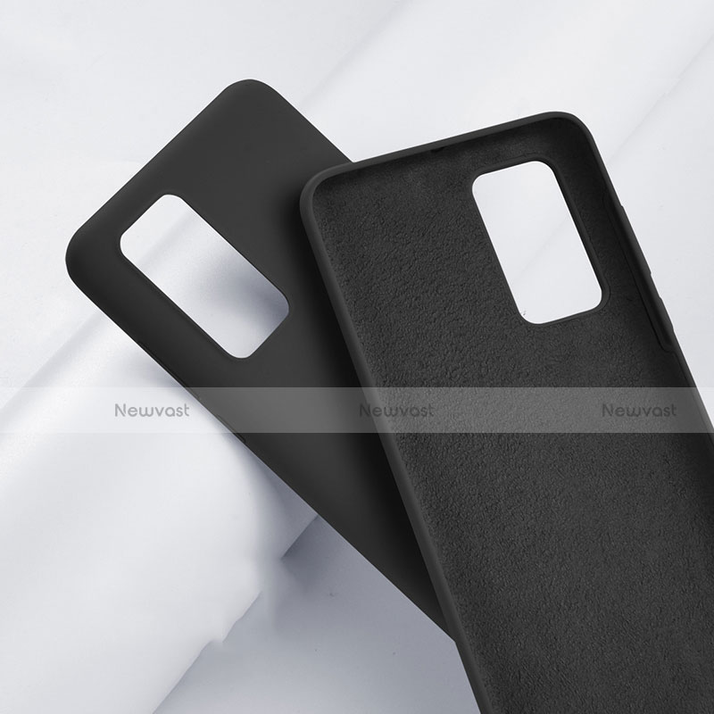 Ultra-thin Silicone Gel Soft Case 360 Degrees Cover S01 for Huawei P40 Pro