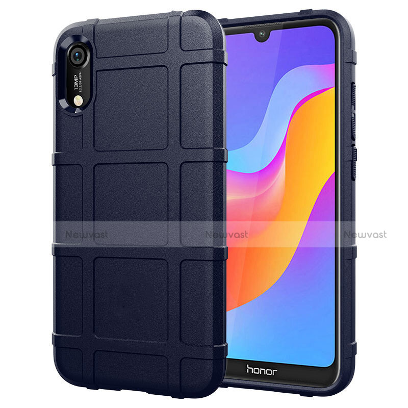 Ultra-thin Silicone Gel Soft Case 360 Degrees Cover S01 for Huawei Y6 (2019)