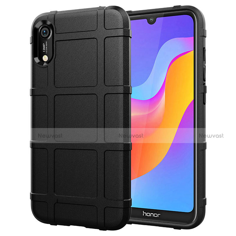 Ultra-thin Silicone Gel Soft Case 360 Degrees Cover S01 for Huawei Y6 (2019) Black