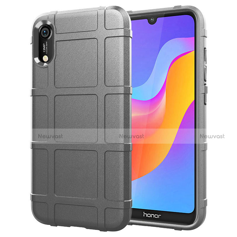 Ultra-thin Silicone Gel Soft Case 360 Degrees Cover S01 for Huawei Y6 Pro (2019)