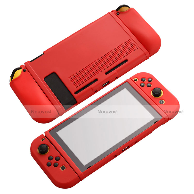 Ultra-thin Silicone Gel Soft Case 360 Degrees Cover S01 for Nintendo Switch