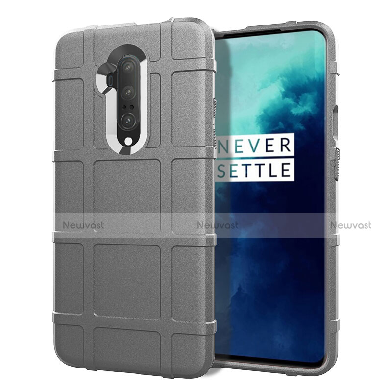 Ultra-thin Silicone Gel Soft Case 360 Degrees Cover S01 for OnePlus 7T Pro