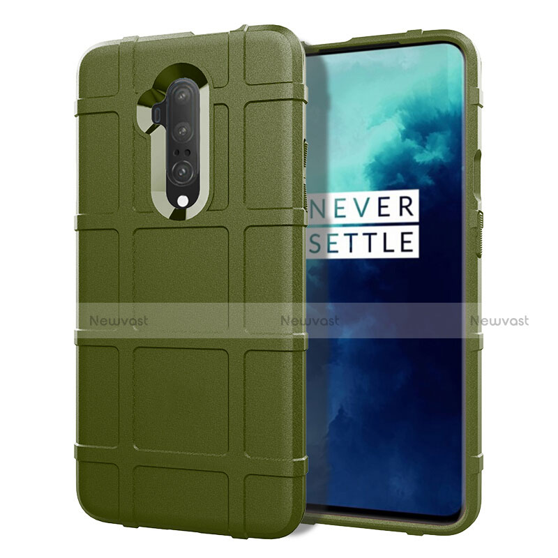 Ultra-thin Silicone Gel Soft Case 360 Degrees Cover S01 for OnePlus 7T Pro