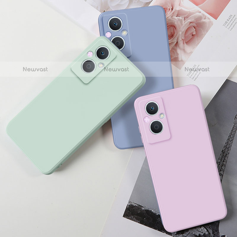 Ultra-thin Silicone Gel Soft Case 360 Degrees Cover S01 for OnePlus Nord N20 5G