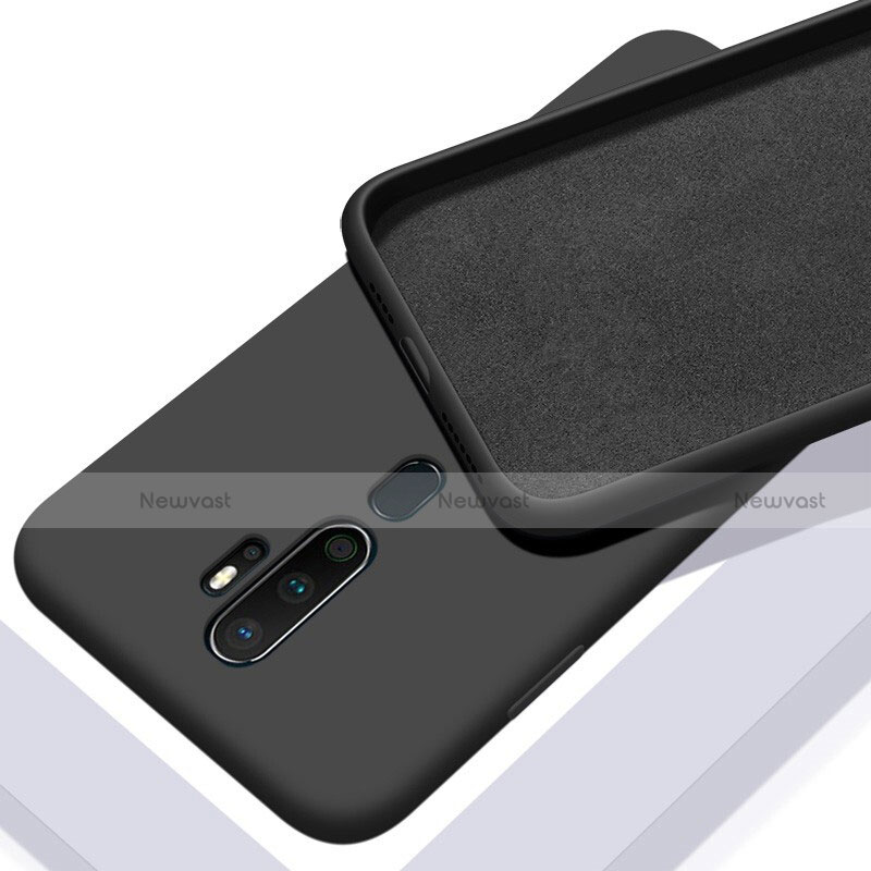 Ultra-thin Silicone Gel Soft Case 360 Degrees Cover S01 for Oppo A11