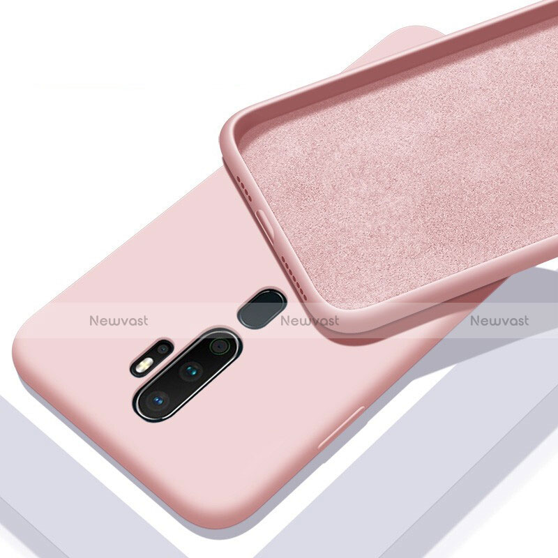 Ultra-thin Silicone Gel Soft Case 360 Degrees Cover S01 for Oppo A11