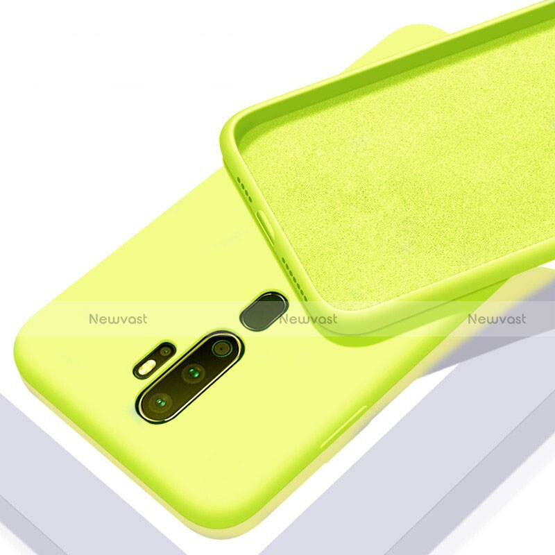 Ultra-thin Silicone Gel Soft Case 360 Degrees Cover S01 for Oppo A11X