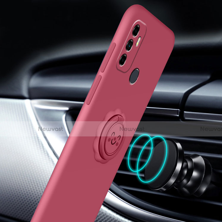 Ultra-thin Silicone Gel Soft Case 360 Degrees Cover S01 for Oppo A33