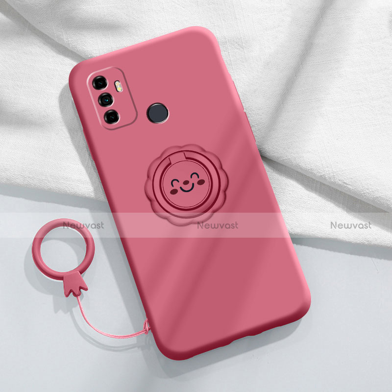 Ultra-thin Silicone Gel Soft Case 360 Degrees Cover S01 for Oppo A33