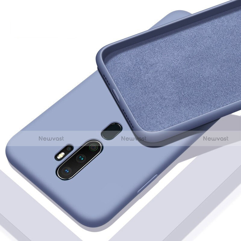 Ultra-thin Silicone Gel Soft Case 360 Degrees Cover S01 for Oppo A5 (2020)