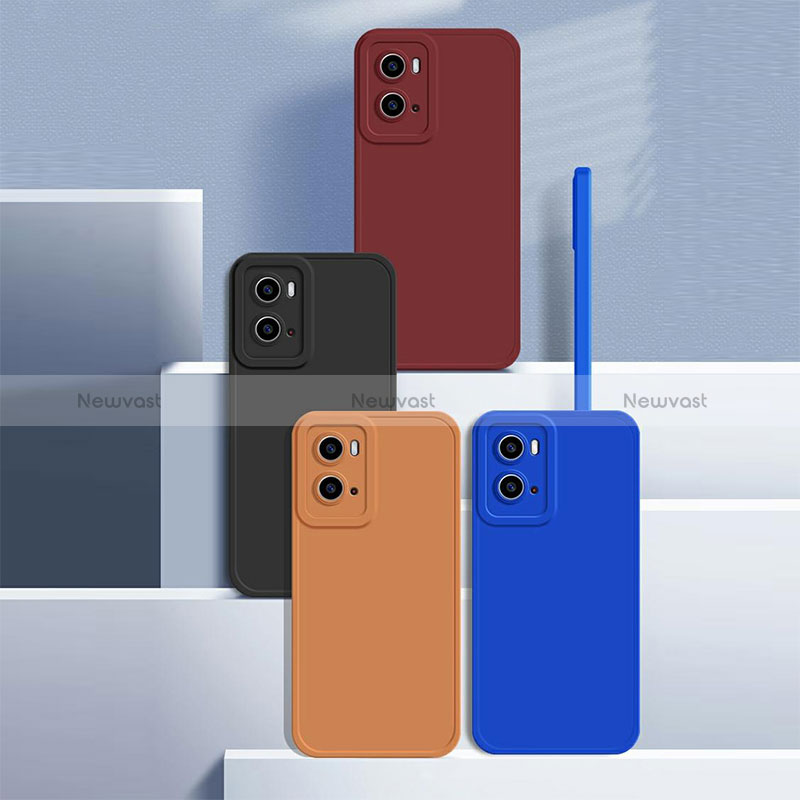 Ultra-thin Silicone Gel Soft Case 360 Degrees Cover S01 for Oppo A76