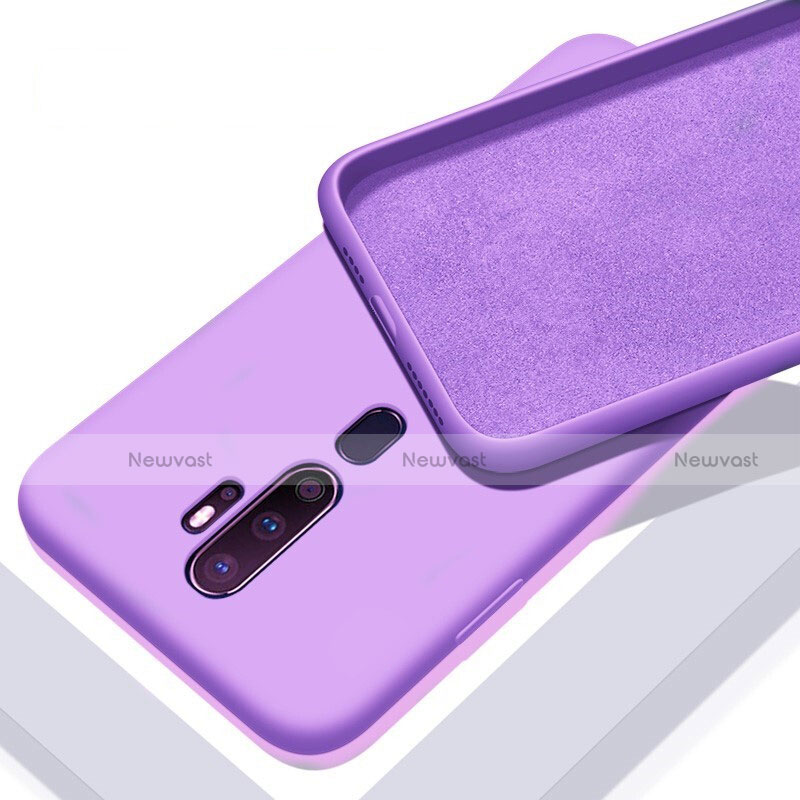 Ultra-thin Silicone Gel Soft Case 360 Degrees Cover S01 for Oppo A9 (2020)