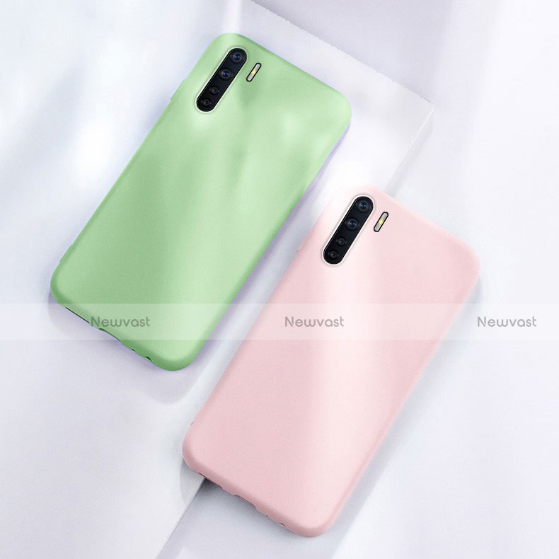 Ultra-thin Silicone Gel Soft Case 360 Degrees Cover S01 for Oppo A91