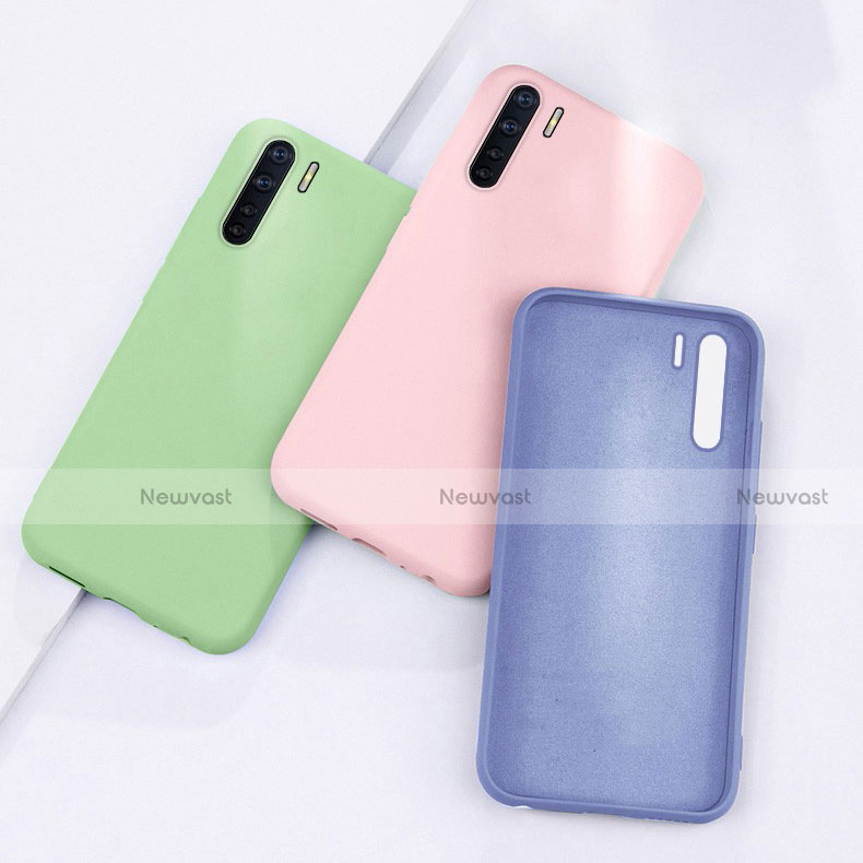 Ultra-thin Silicone Gel Soft Case 360 Degrees Cover S01 for Oppo A91