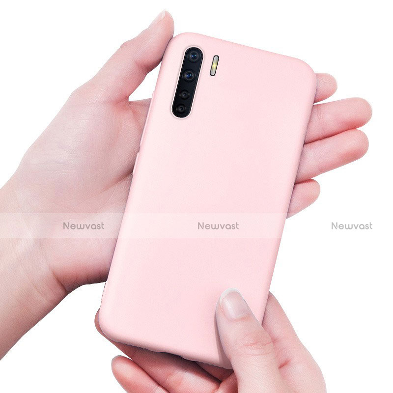 Ultra-thin Silicone Gel Soft Case 360 Degrees Cover S01 for Oppo A91