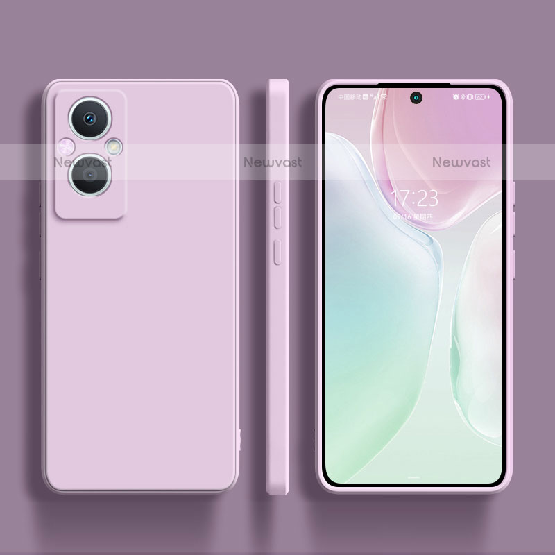 Ultra-thin Silicone Gel Soft Case 360 Degrees Cover S01 for Oppo F21s Pro 5G