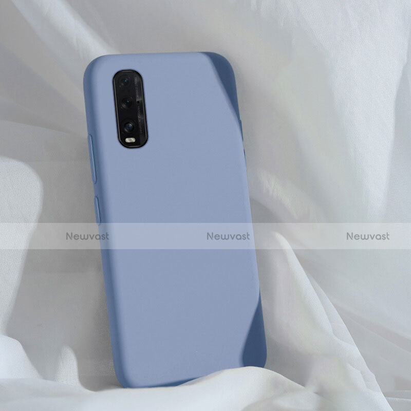 Ultra-thin Silicone Gel Soft Case 360 Degrees Cover S01 for Oppo Find X2