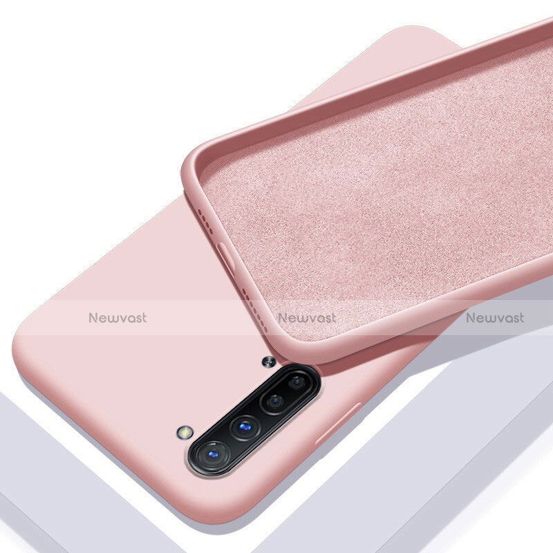 Ultra-thin Silicone Gel Soft Case 360 Degrees Cover S01 for Oppo Find X2 Lite Pink