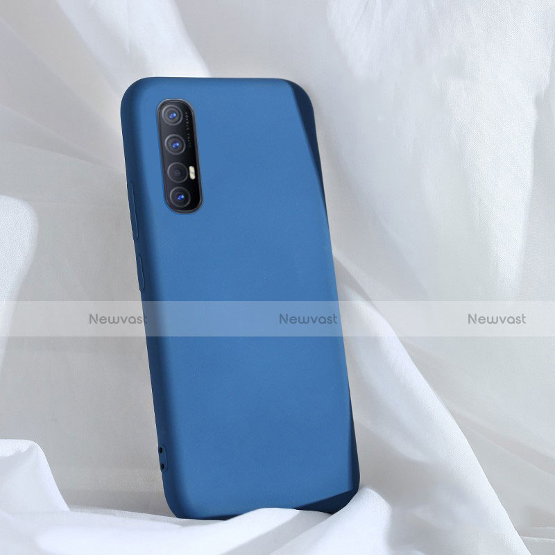 Ultra-thin Silicone Gel Soft Case 360 Degrees Cover S01 for Oppo Find X2 Neo