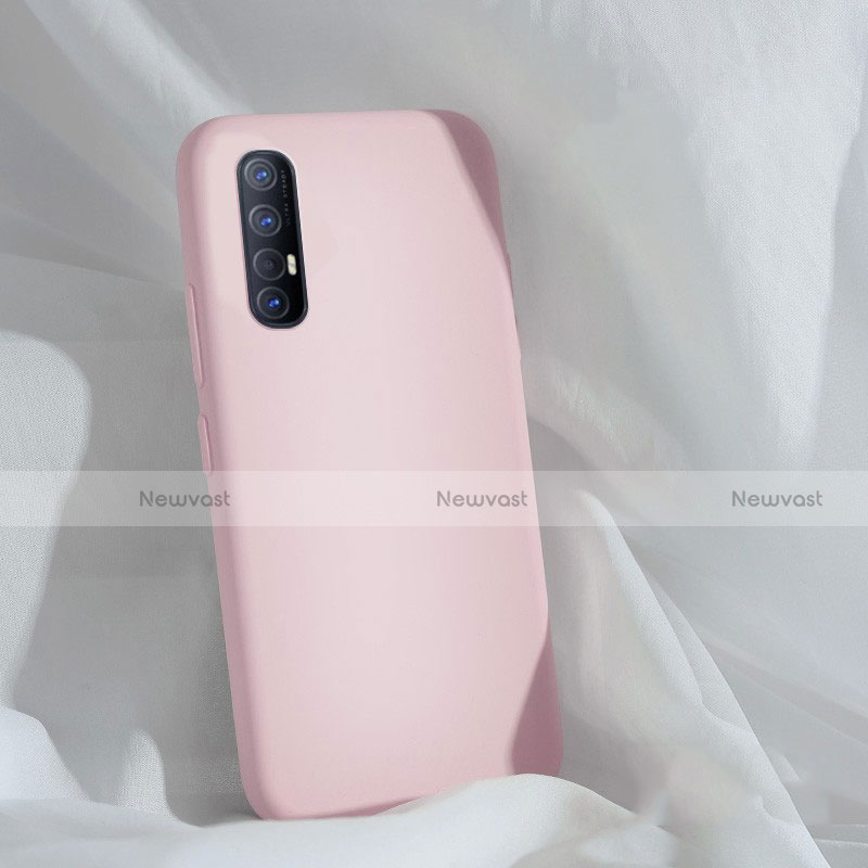 Ultra-thin Silicone Gel Soft Case 360 Degrees Cover S01 for Oppo Find X2 Neo