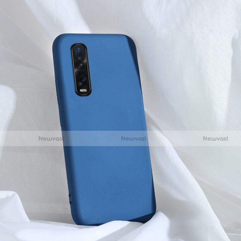 Ultra-thin Silicone Gel Soft Case 360 Degrees Cover S01 for Oppo Find X2 Pro