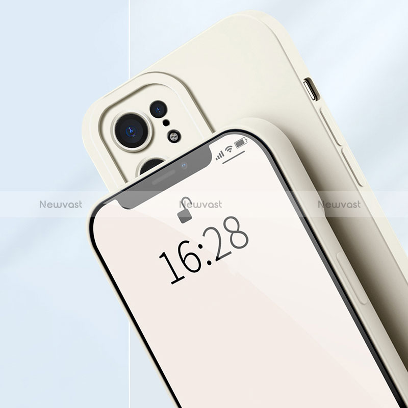 Ultra-thin Silicone Gel Soft Case 360 Degrees Cover S01 for Oppo Find X5 5G