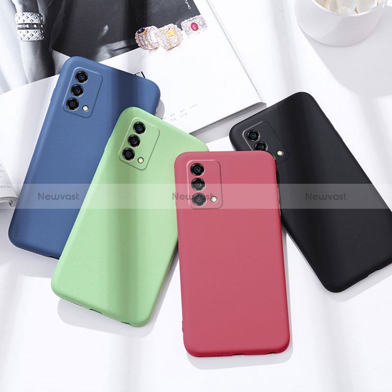 Ultra-thin Silicone Gel Soft Case 360 Degrees Cover S01 for Oppo K9 5G