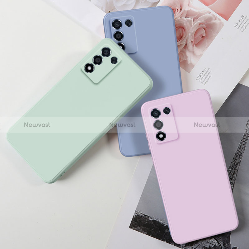 Ultra-thin Silicone Gel Soft Case 360 Degrees Cover S01 for Oppo K9S 5G