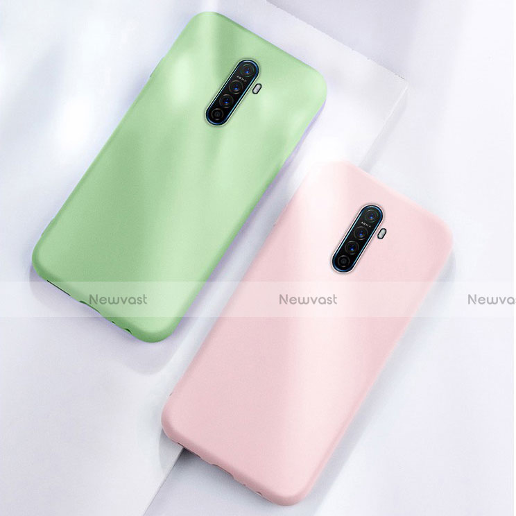 Ultra-thin Silicone Gel Soft Case 360 Degrees Cover S01 for Oppo Reno Ace