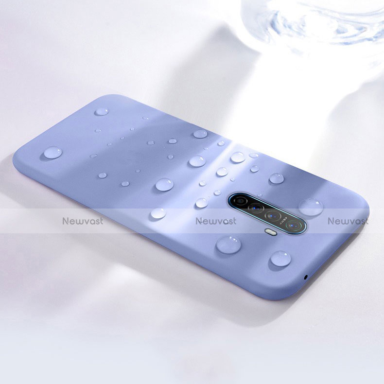 Ultra-thin Silicone Gel Soft Case 360 Degrees Cover S01 for Oppo Reno Ace