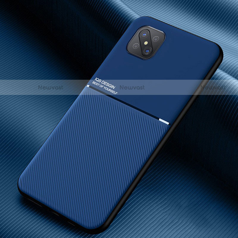 Ultra-thin Silicone Gel Soft Case 360 Degrees Cover S01 for Oppo Reno4 Z 5G