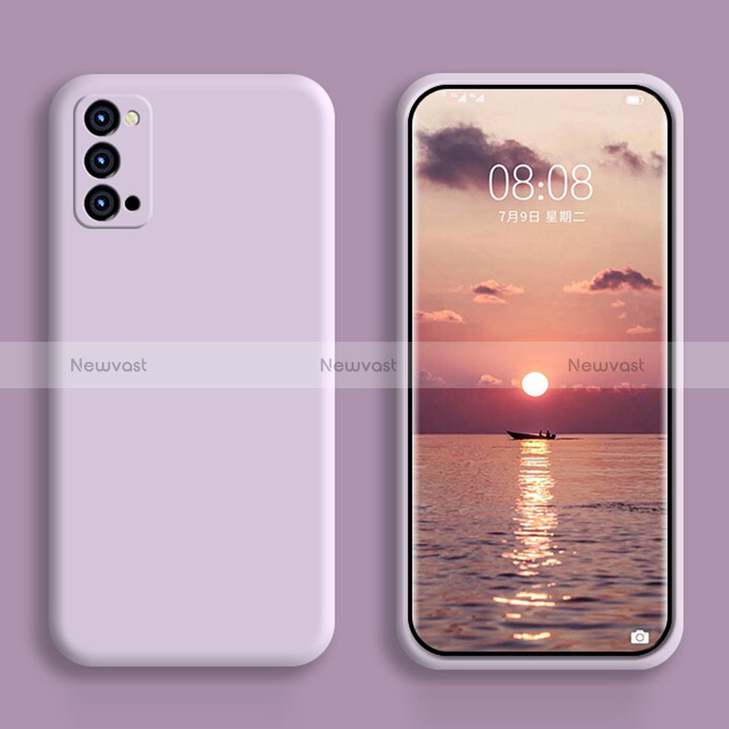 Ultra-thin Silicone Gel Soft Case 360 Degrees Cover S01 for Oppo Reno6 Pro 5G