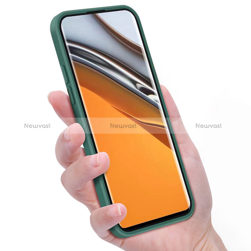 Ultra-thin Silicone Gel Soft Case 360 Degrees Cover S01 for Oppo Reno7 Pro 5G