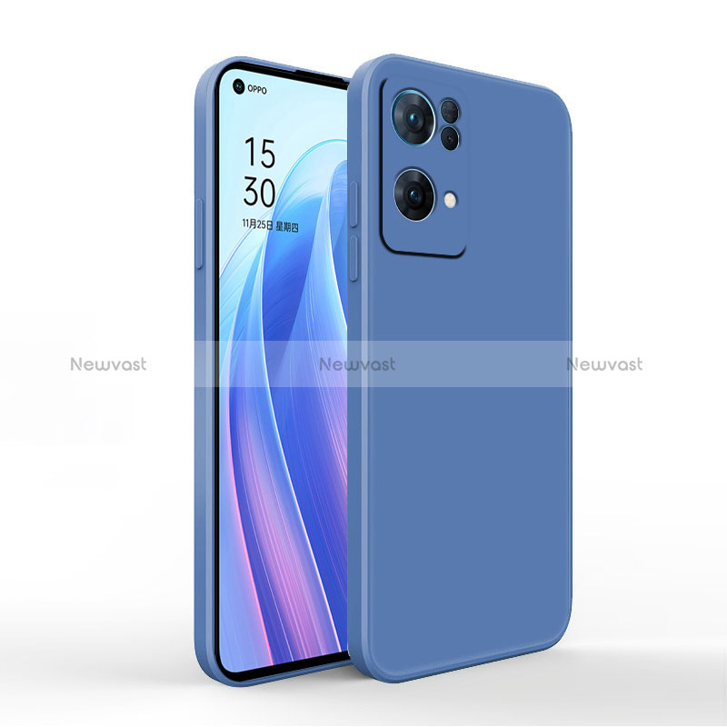 Ultra-thin Silicone Gel Soft Case 360 Degrees Cover S01 for Oppo Reno7 Pro 5G