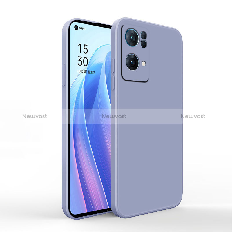 Ultra-thin Silicone Gel Soft Case 360 Degrees Cover S01 for Oppo Reno7 Pro 5G