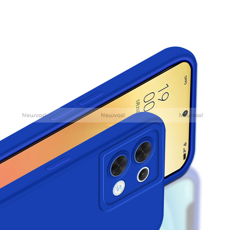 Ultra-thin Silicone Gel Soft Case 360 Degrees Cover S01 for Oppo Reno8 Pro 5G