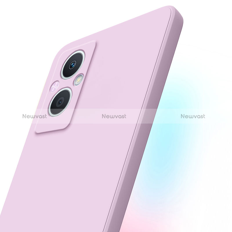 Ultra-thin Silicone Gel Soft Case 360 Degrees Cover S01 for Oppo Reno8 Z 5G