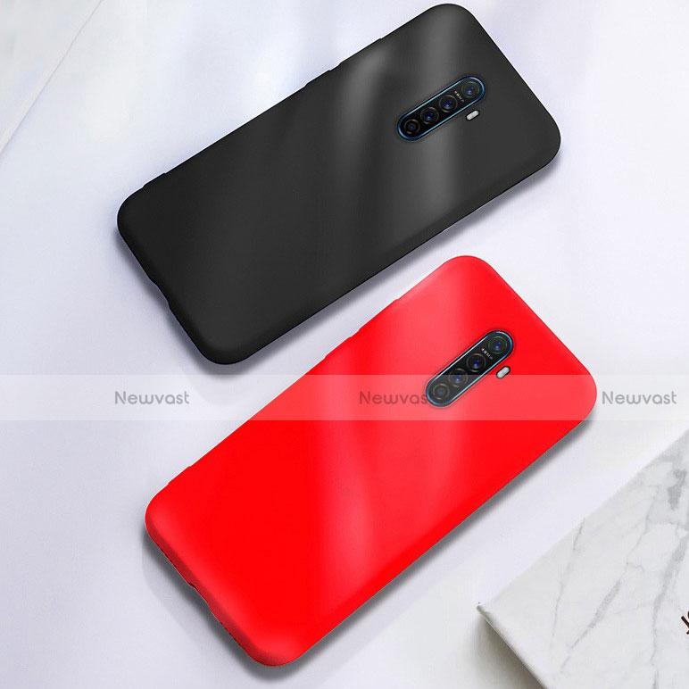 Ultra-thin Silicone Gel Soft Case 360 Degrees Cover S01 for Realme X2 Pro