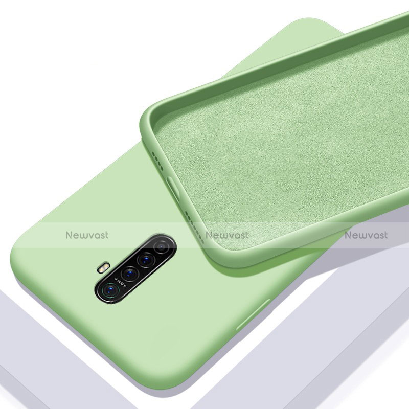 Ultra-thin Silicone Gel Soft Case 360 Degrees Cover S01 for Realme X2 Pro Green