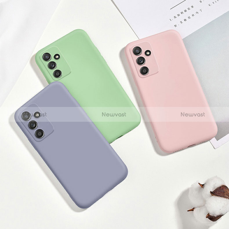 Ultra-thin Silicone Gel Soft Case 360 Degrees Cover S01 for Samsung Galaxy A14 5G