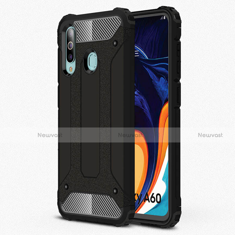 Ultra-thin Silicone Gel Soft Case 360 Degrees Cover S01 for Samsung Galaxy A60
