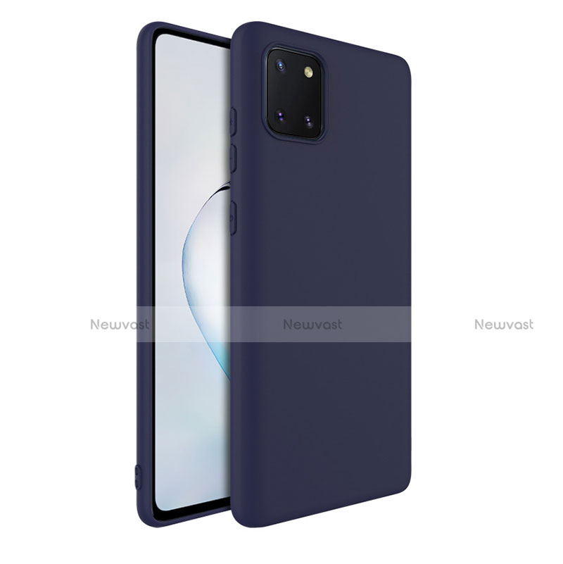 Ultra-thin Silicone Gel Soft Case 360 Degrees Cover S01 for Samsung Galaxy M60s