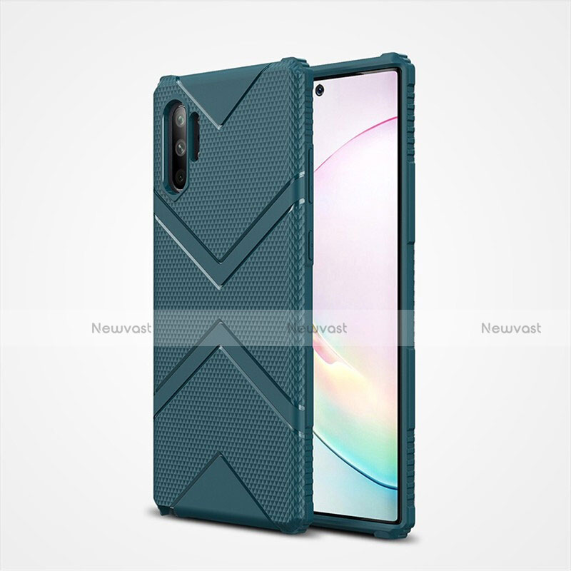 Ultra-thin Silicone Gel Soft Case 360 Degrees Cover S01 for Samsung Galaxy Note 10 Plus 5G