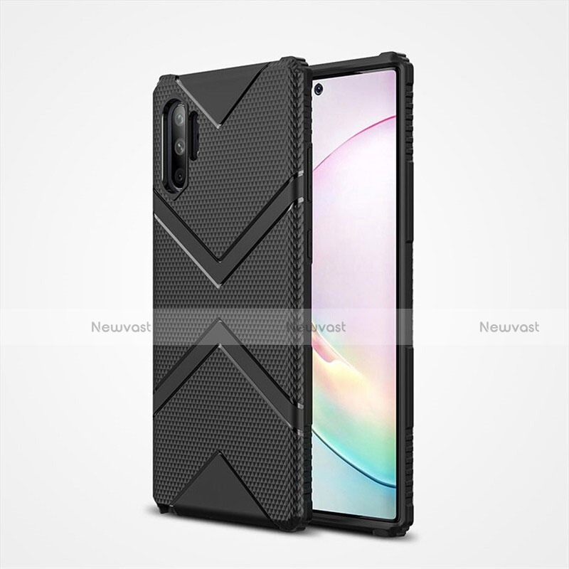 Ultra-thin Silicone Gel Soft Case 360 Degrees Cover S01 for Samsung Galaxy Note 10 Plus