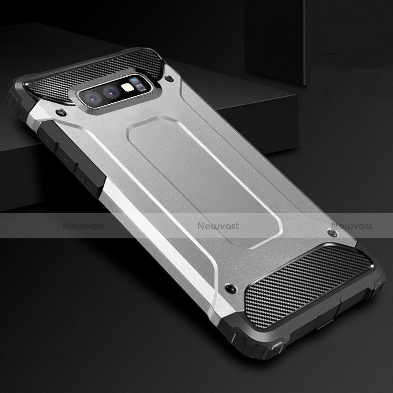 Ultra-thin Silicone Gel Soft Case 360 Degrees Cover S01 for Samsung Galaxy S10e