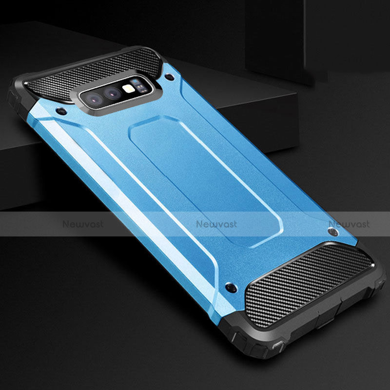 Ultra-thin Silicone Gel Soft Case 360 Degrees Cover S01 for Samsung Galaxy S10e