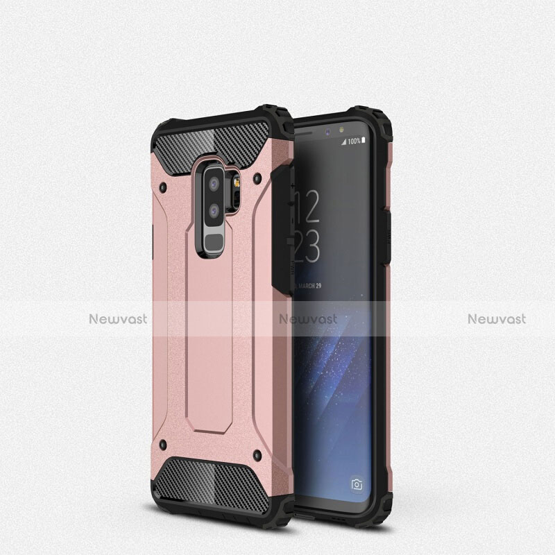 Ultra-thin Silicone Gel Soft Case 360 Degrees Cover S01 for Samsung Galaxy S9 Plus