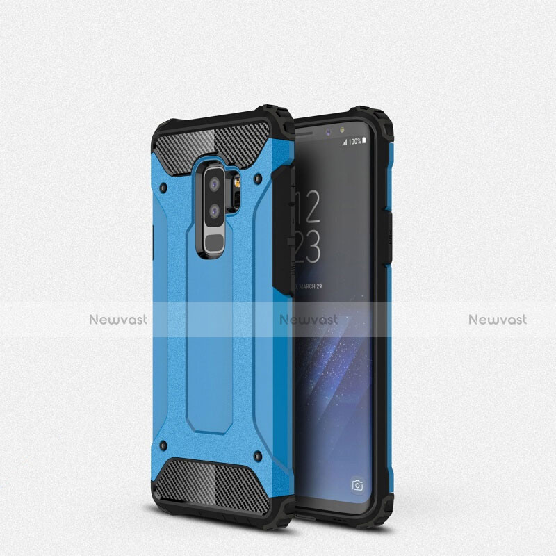 Ultra-thin Silicone Gel Soft Case 360 Degrees Cover S01 for Samsung Galaxy S9 Plus