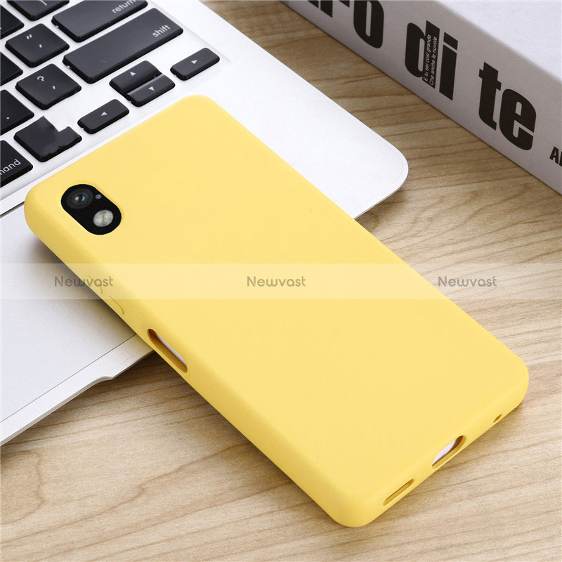 Ultra-thin Silicone Gel Soft Case 360 Degrees Cover S01 for Sony Xperia Ace III